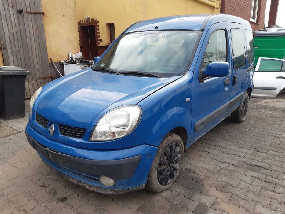 Renault Kangoo Lift Lampy zderzak tył maska błotnik Kod lakieru OD41