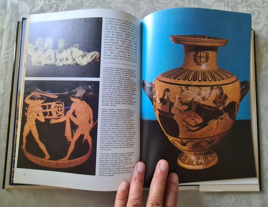 Livro Grandes Mitos e Lendas Grécia