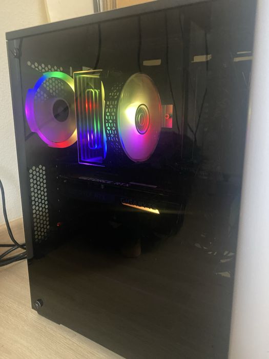 Pc gamer Ryzen 5 3600/rtx3070/16gb de ram