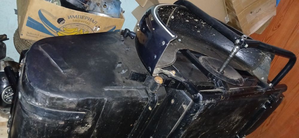 Боковой приицеп к мотоциклу м72 , 1944г/в