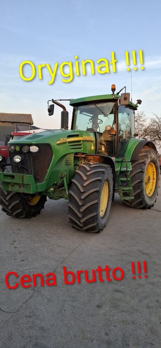 Johnn Deere 7820 klimatronik PQ 55km