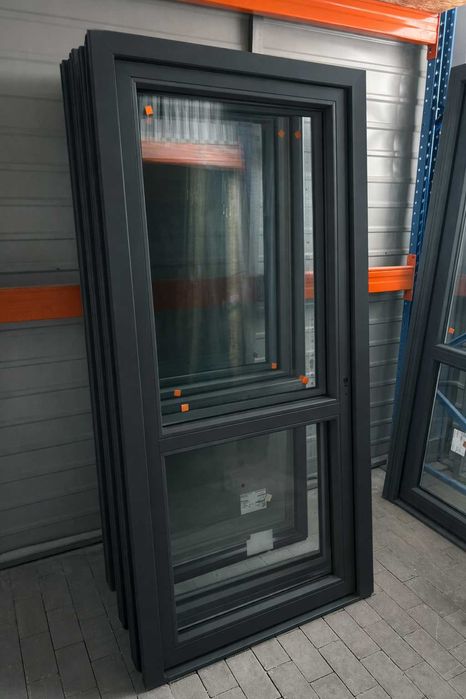 DRZWI Kacprzak 90x200 Drzwi PCV Orzech Złoty Dąb Antracyt - Lider OLX