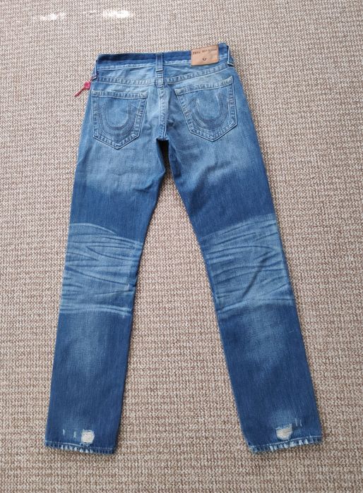 True Religion relaxed slim geno no flap джинси оригінал W29