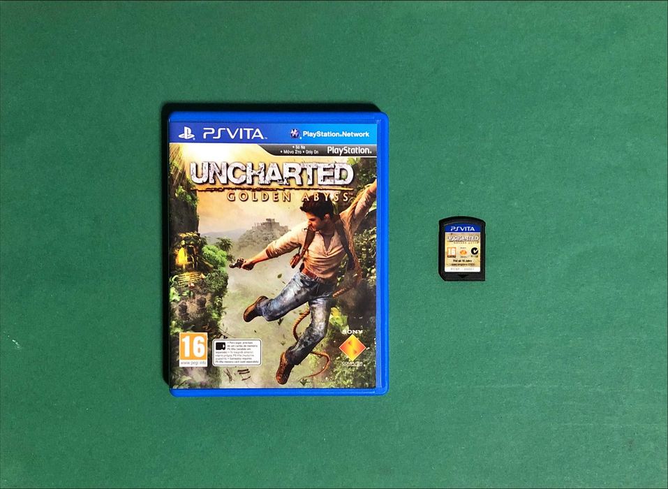 PLAYSTATION VITA PSVita Big Final Fantasy Minecraft Uncharted Velocity