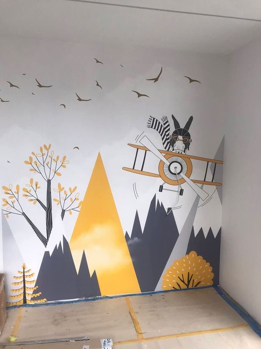 Поклейка шпалер (обої). Швидко якісно на роки з гарантією.