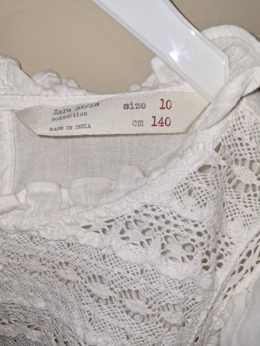 Блуза  zara  140