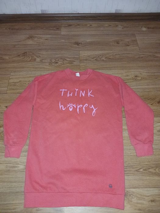 Довгий світшот на дівчинку 152