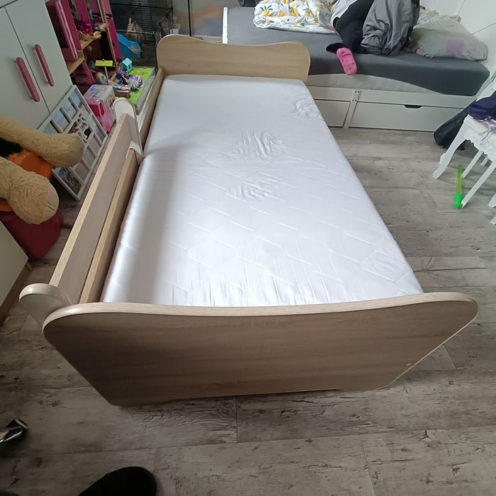 Łużko dziecięce 90x200