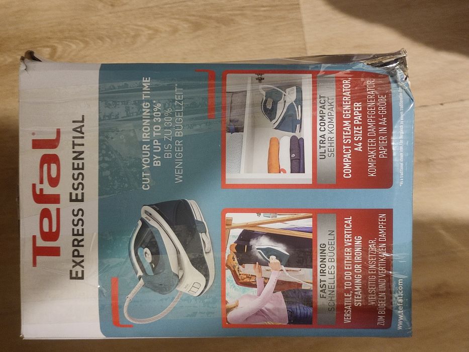 продам парогенератор tefal express essential