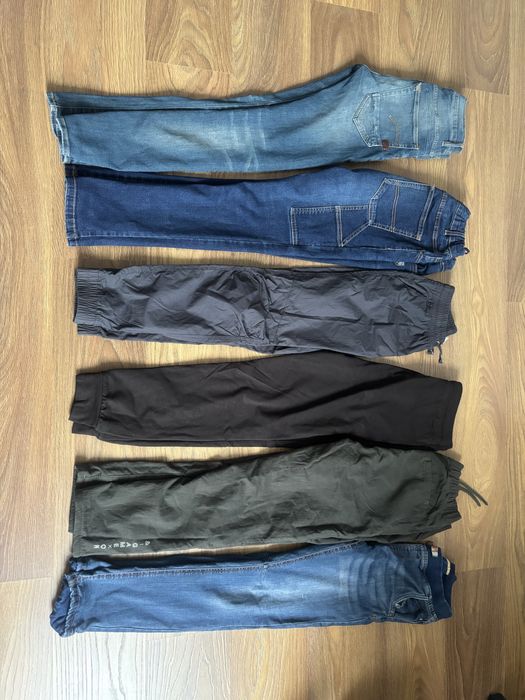 Zestaw ubran chłopięcych r.164-170cm-stan idealny