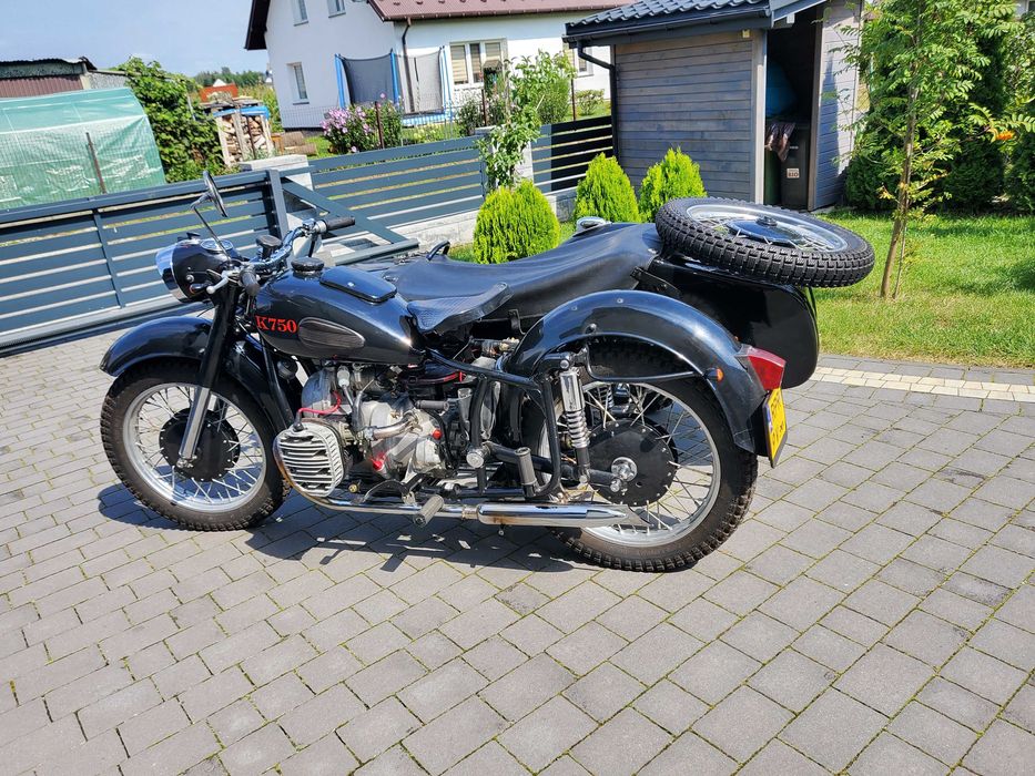 Sprzedam Motocykl KMZ K750