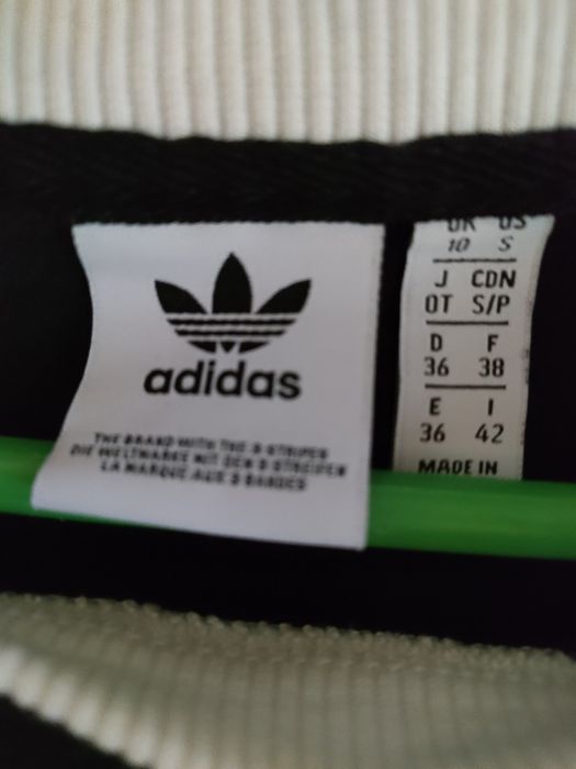 Czarna sukienka Adidas