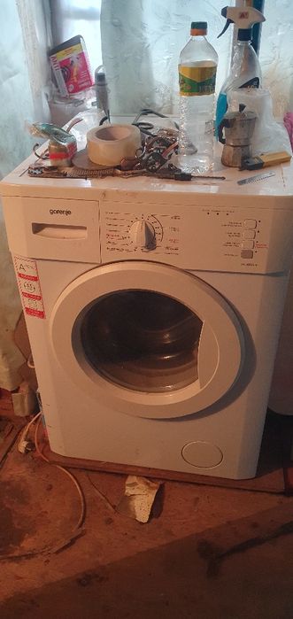 Продам пральну машину стиральную машинку з баком Gorenje