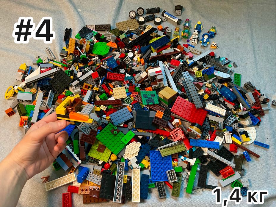 Лего оригінал; констуктор , набори ; ninjago minecraft Багато колес