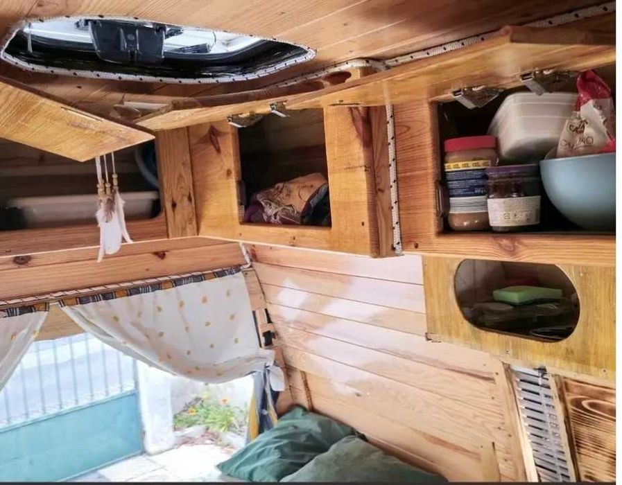 Autocaravana Ford Transit