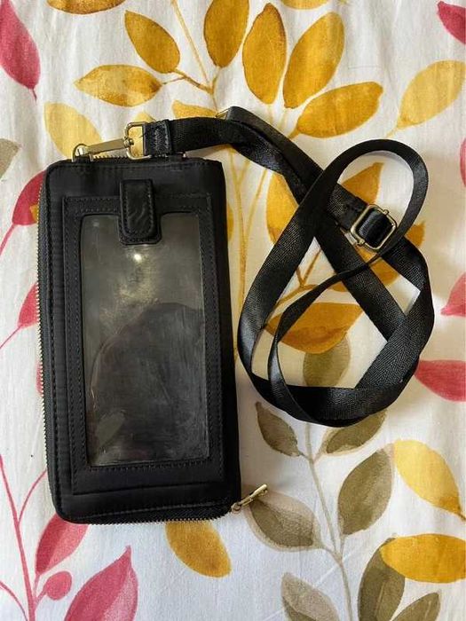 Bolsa Parfois para telemóvel com porta moedas