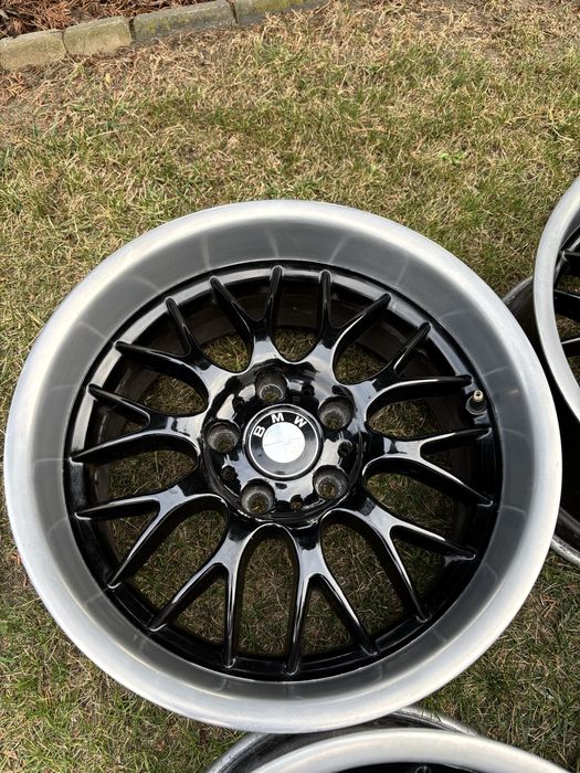 Felgi Rondell 0058 17 cali 8.5j et13 BMW E30 E32 E34 E36 E39 5x120 rant BDB STAN
