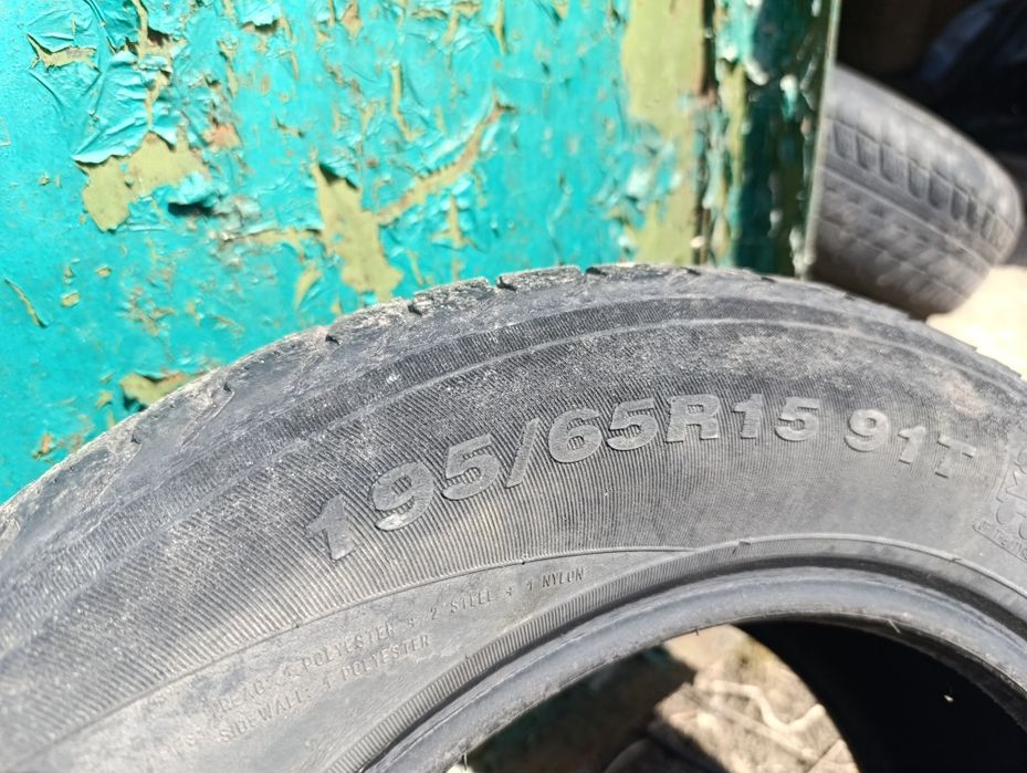 Віддам даром шини 195/65/r15