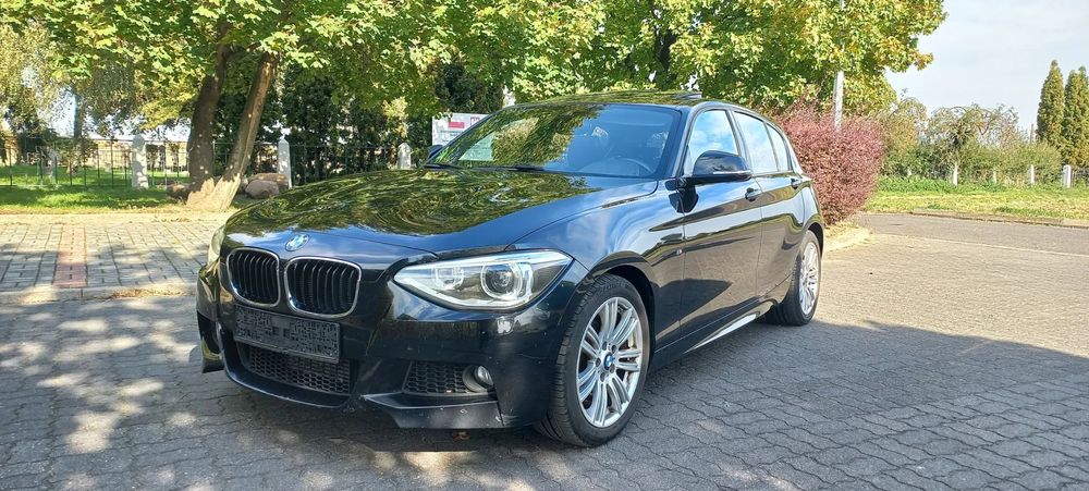 BMW Seria 1 BMW F20 M-pakiet manual szyberdach pierwszy właściciel.