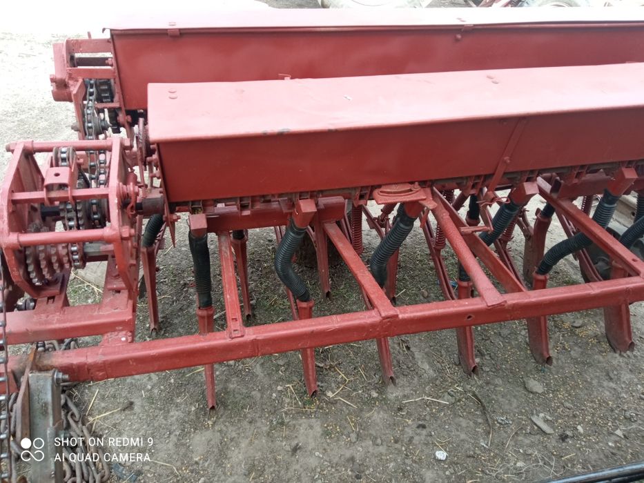 Сівалка зернова навісна