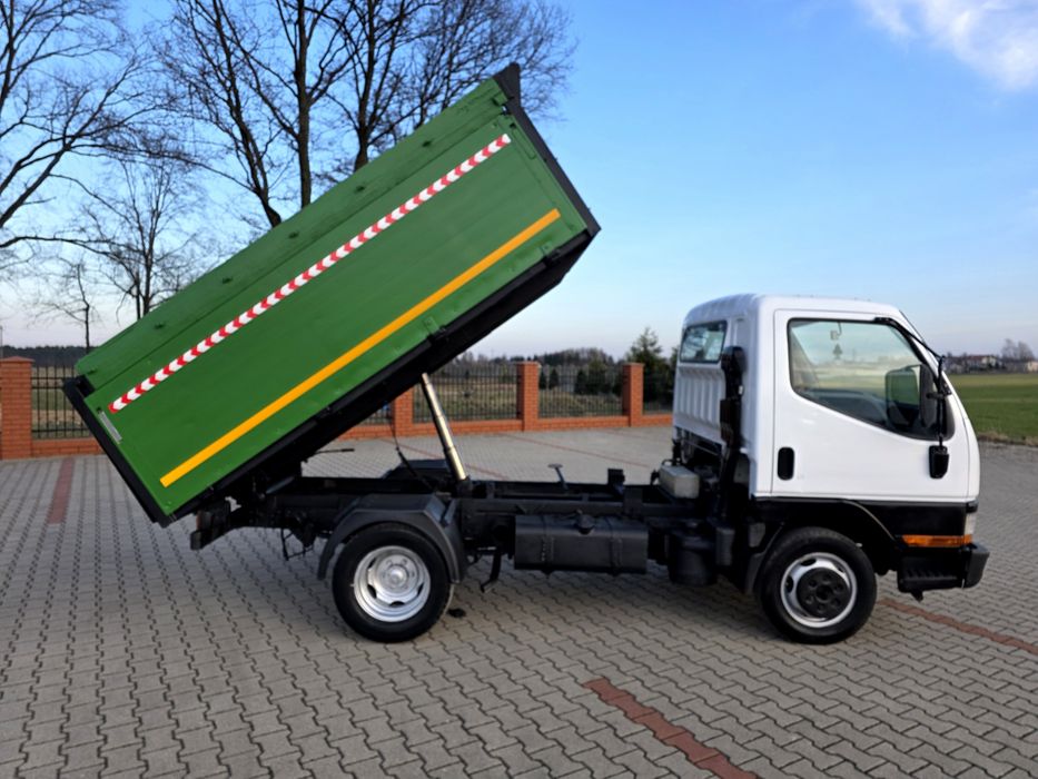 Mitsubishi Canter#Wywrotka#Bliźniak!Zdrowa!Bez wkładu!Kat B!Ładna!
