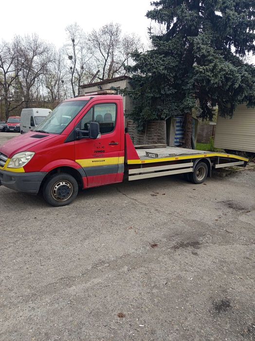 Pomoc drogowa Mercedes sprinter DMC 5ton