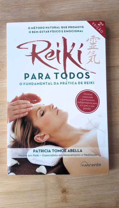 Reiki para Todos - Patricia Tomoe Abella