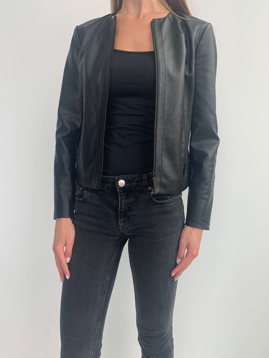 Kurtka z eko skóry Armani Exchange