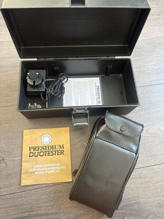 тестер дорогоцінного каміння Presidium DuoTester