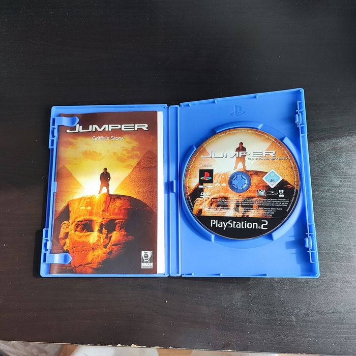 Jogo PS2 - Jumper Griffin Story - PlayStation 2