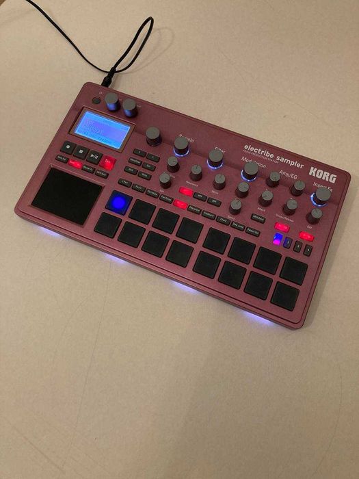 KORG Electribe 2 sampler RED czerwony