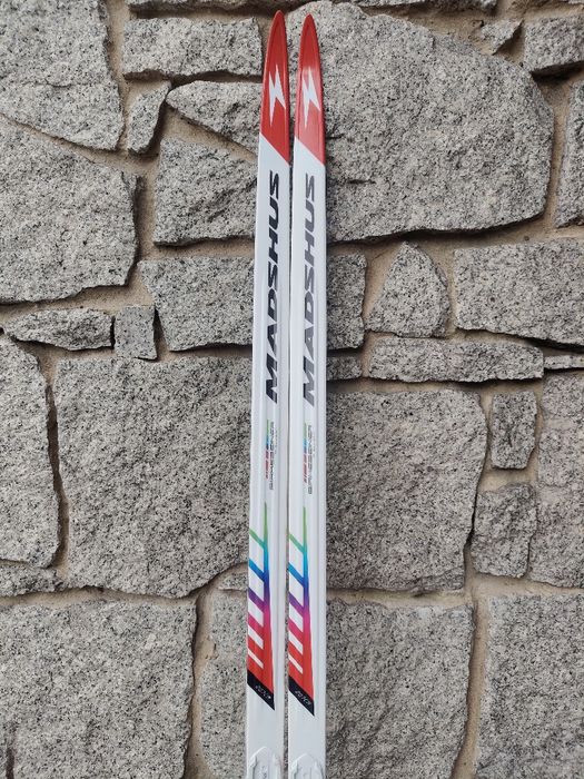 Narty biegowe Madshus Birkebeiner 207 cm z wiązaniami NNN Nowe