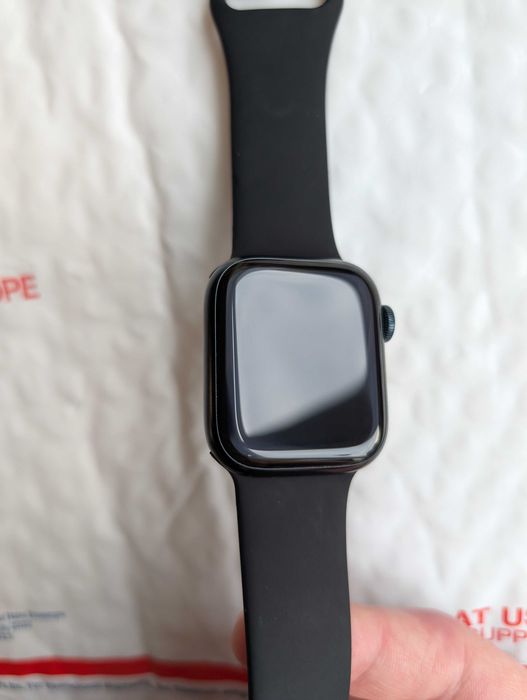 Стан нових Apple Watch 8 45 midnight все працює з США Гарантія акб 96%