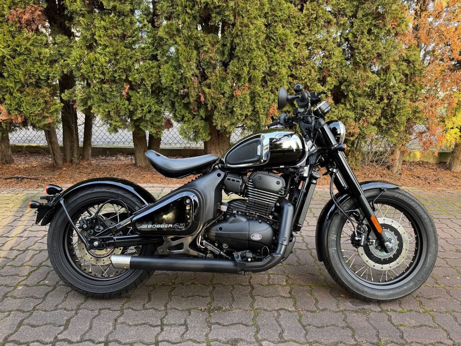 Jawa 350 42 Bobber A2 abs wtrysk led Moto Klasyki SIEDLISKA