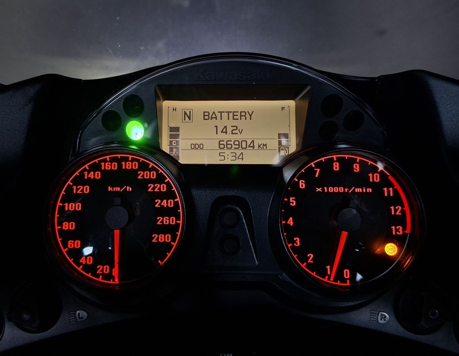 Kawasaki 1400GTR
