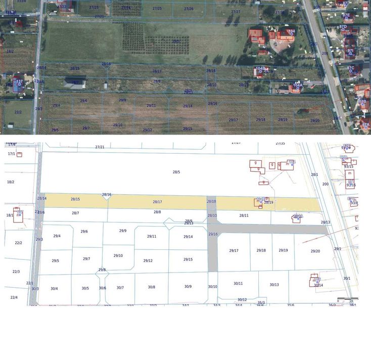 Atrakcyjne działki budowlane w Kraśniku Fabrycznym