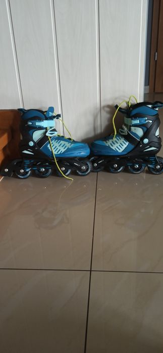 Rolki regulowane 32 do 37 i kask