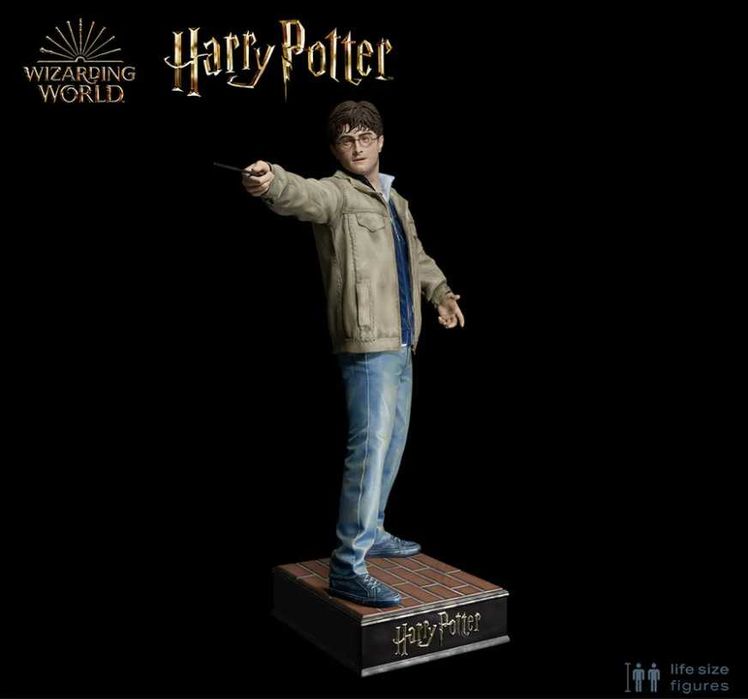 Figura Harry Potter escala 1:1