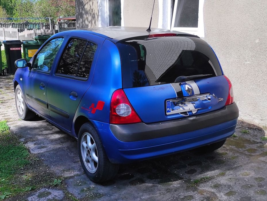 Clio 2 Lift 1.5 diesel klima halogen