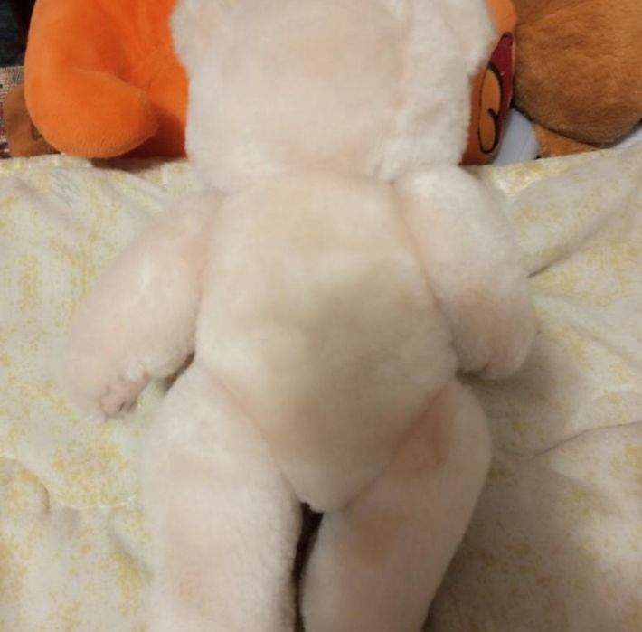 Іграшки м'які різні 3 шт