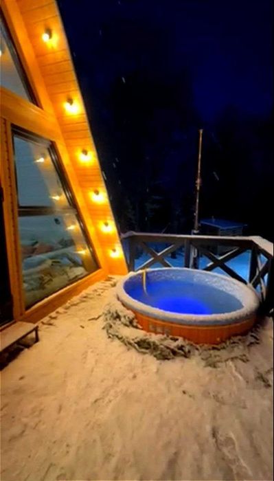 Чан на дрова Спа купіль мобільна Спа комплекс баня сауна