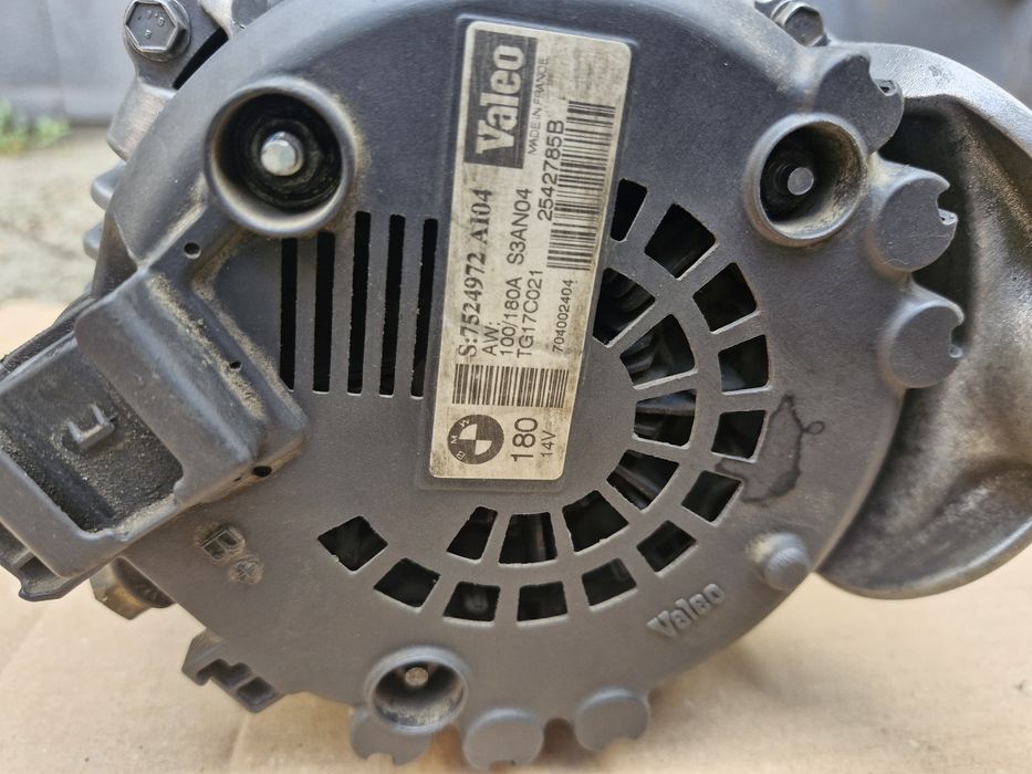Генератор bmw e60 e61 e63 e64 e65 e66 e53