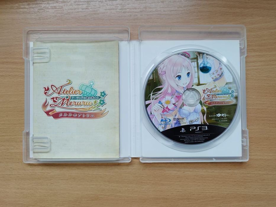 Atelier Meruru ps3, stan bdb, możliwa wysyłka olx..