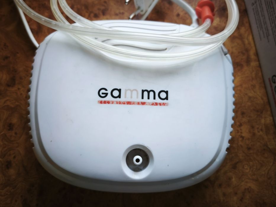 Інгалятор Gamma небулайзер компресорний