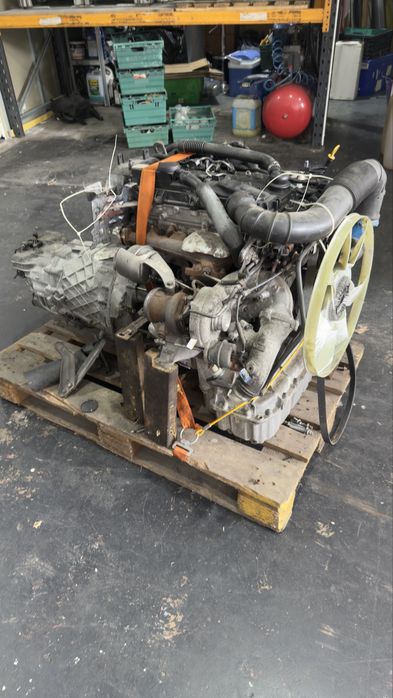 Mercedes sprinter silnik 2.2 cdi 2017r slupek OM 651