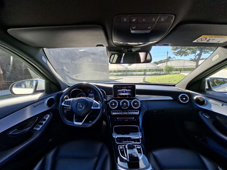 Mercedes C250 Amg Bluemotion