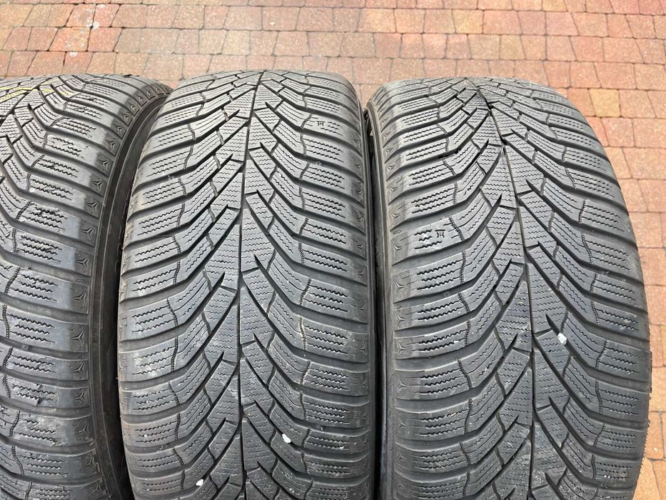 3982. Koła zimowe S-max Galaxy Kuga 5x108 oryginał 235/55/17 2022r
