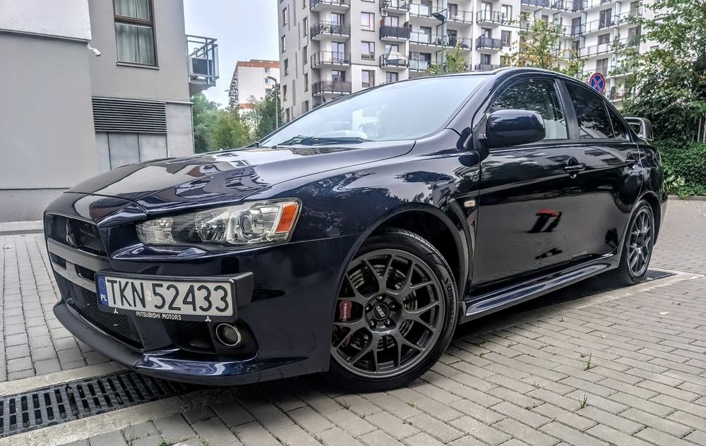 Mitsubishi Lancer Evo X