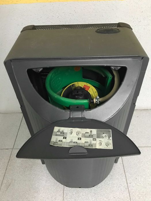 Aquecedor a Gás da marca Siemens OFERTA bilha de gás