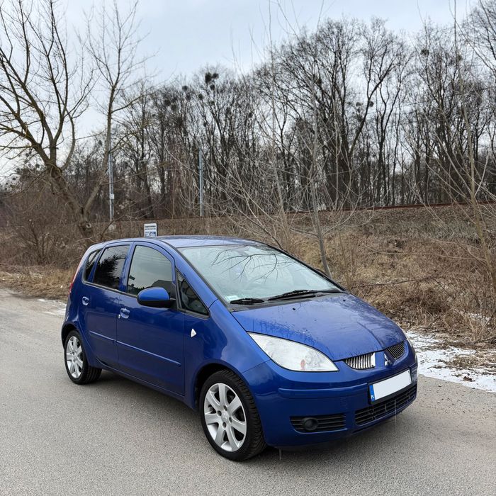Mitsubishi Colt 1.5 Diesel Pierwszy Właściciel Serwis ASO Zero Rdzy